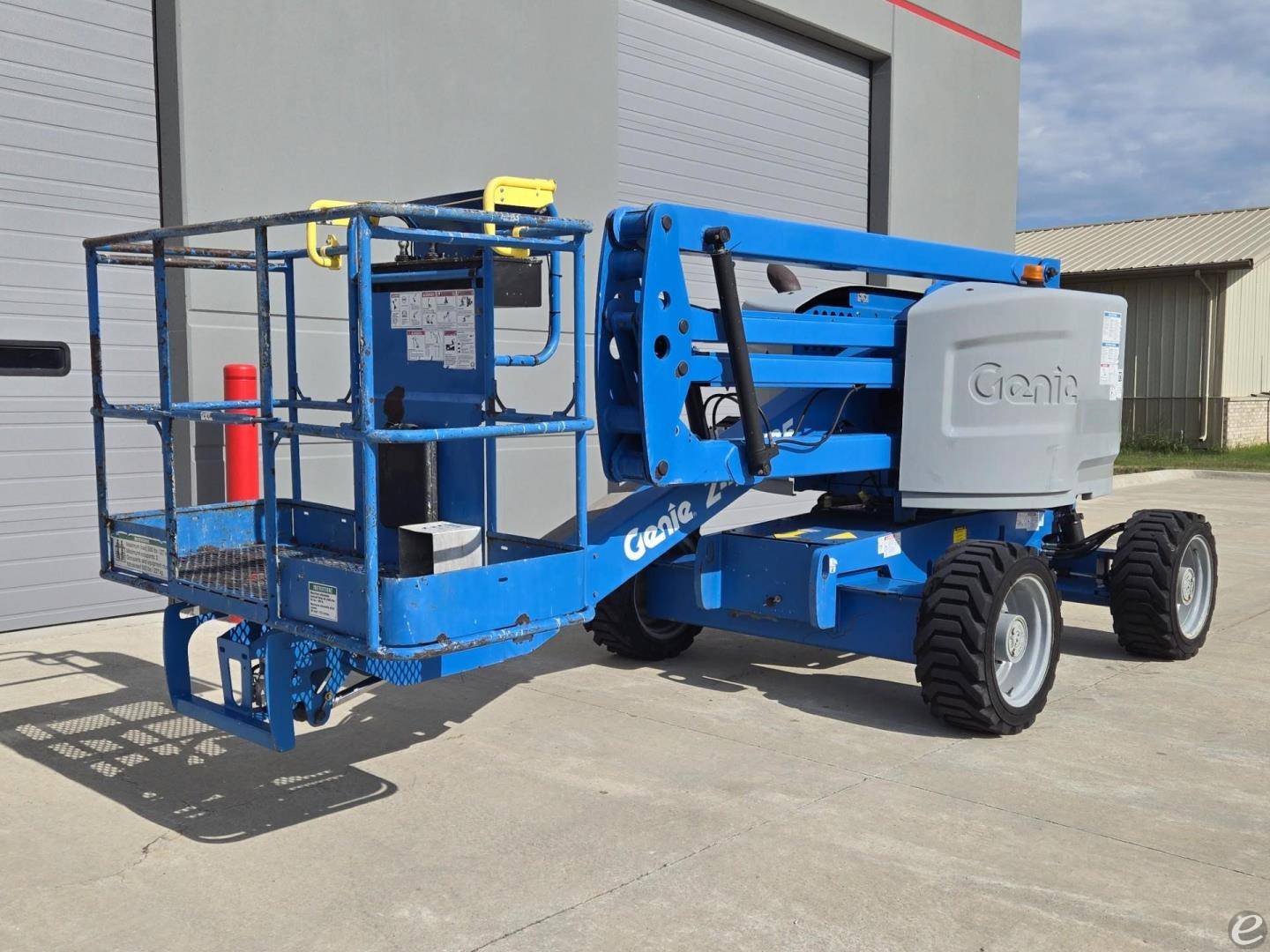2015 Genie Z45/25 Diesel Boom Lift - 123Forklift