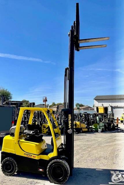 2015 Hyster H60FT