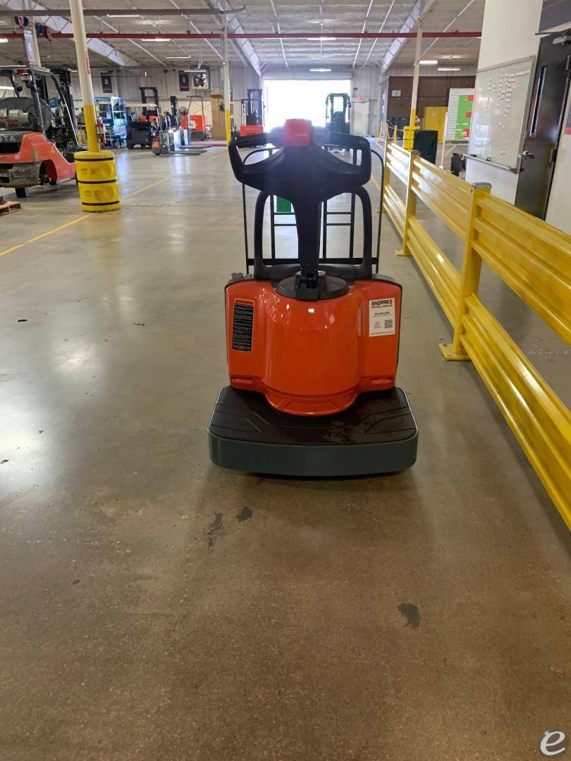 2008 Toyota 8HBE40 Electric Forklift - 123Forklift