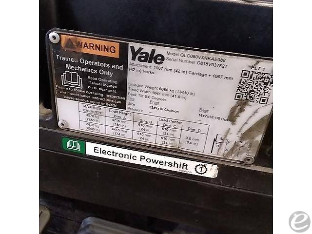 2019 Yale GC080VX