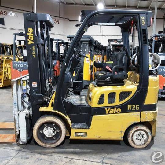 2020 Yale GLC050 LP Gas Forklift - 123Forklift