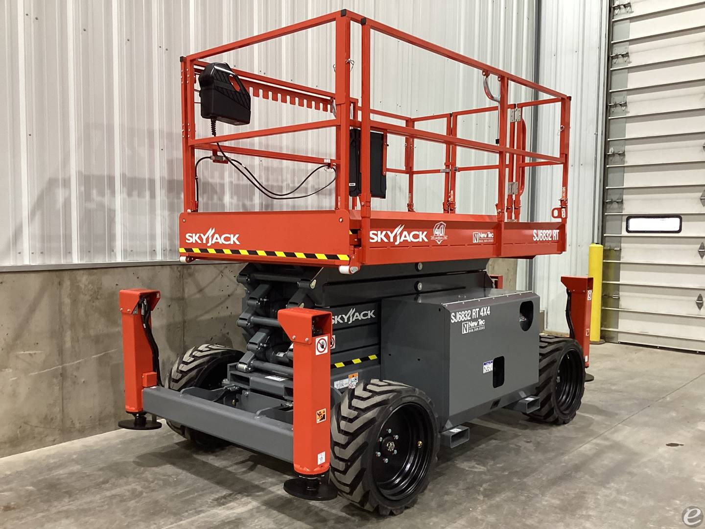 2026 Skyjack SJ6832RT-A