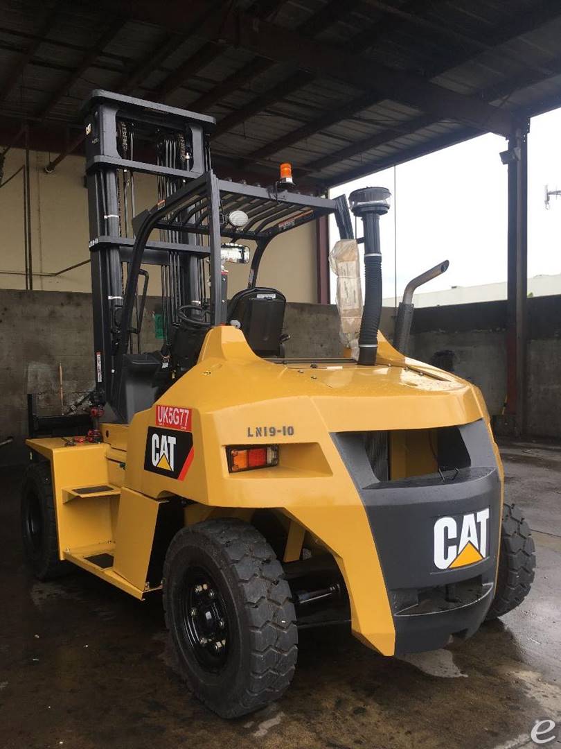 2019 Diesel Cat DP70N Pneumatic Tire 4 Wheel Sit Down