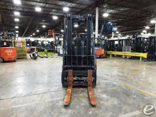 2020 Toyota 8FBCU25 Electric Forklift - 123Forklift