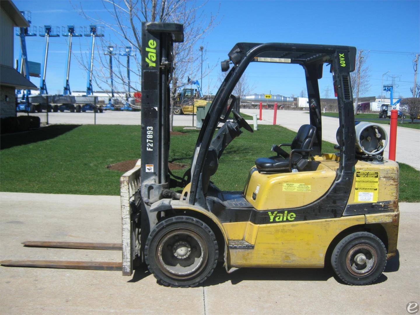 2006 Yale GLP060VX LP Gas Forklift