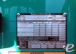 2006 Komatsu FD50AT2-8