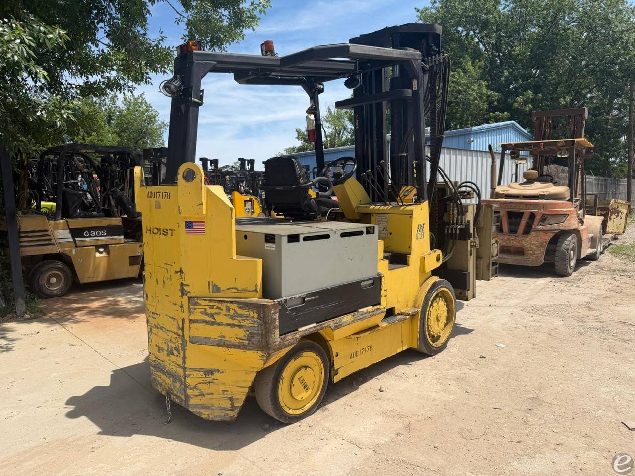 1999 Silent Hoist FKE10S