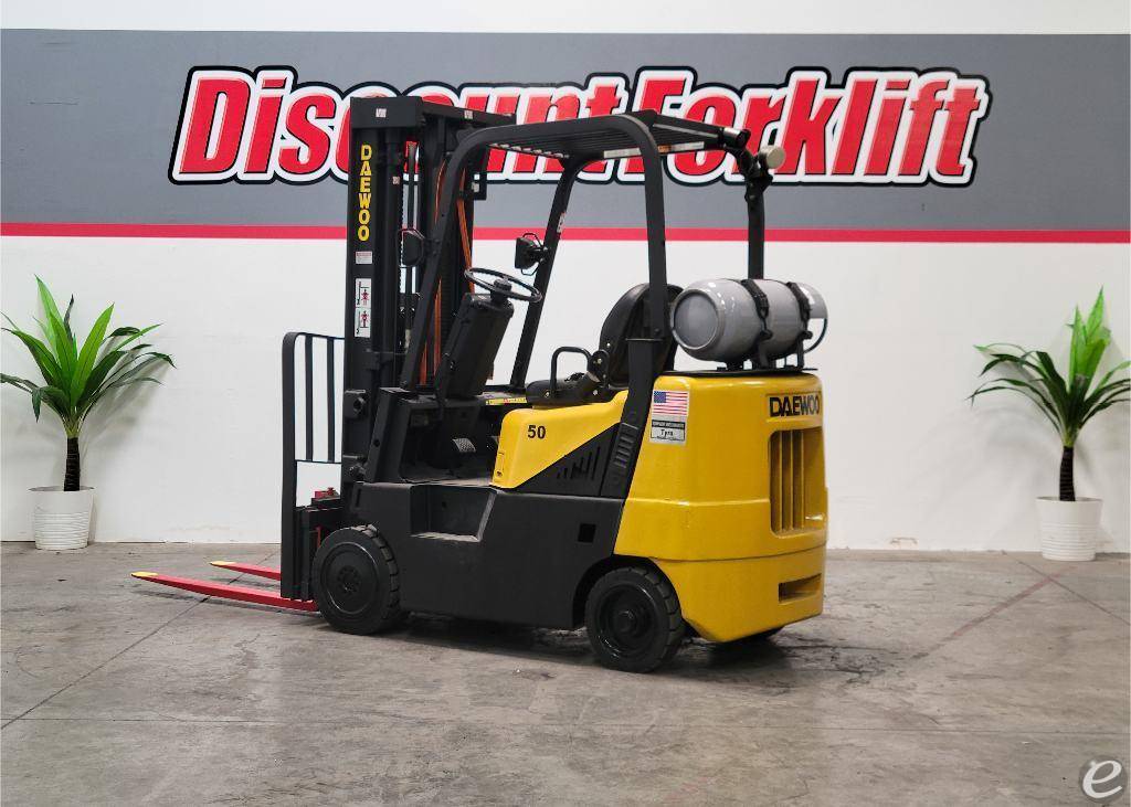 2004 Daewoo GC25P-3