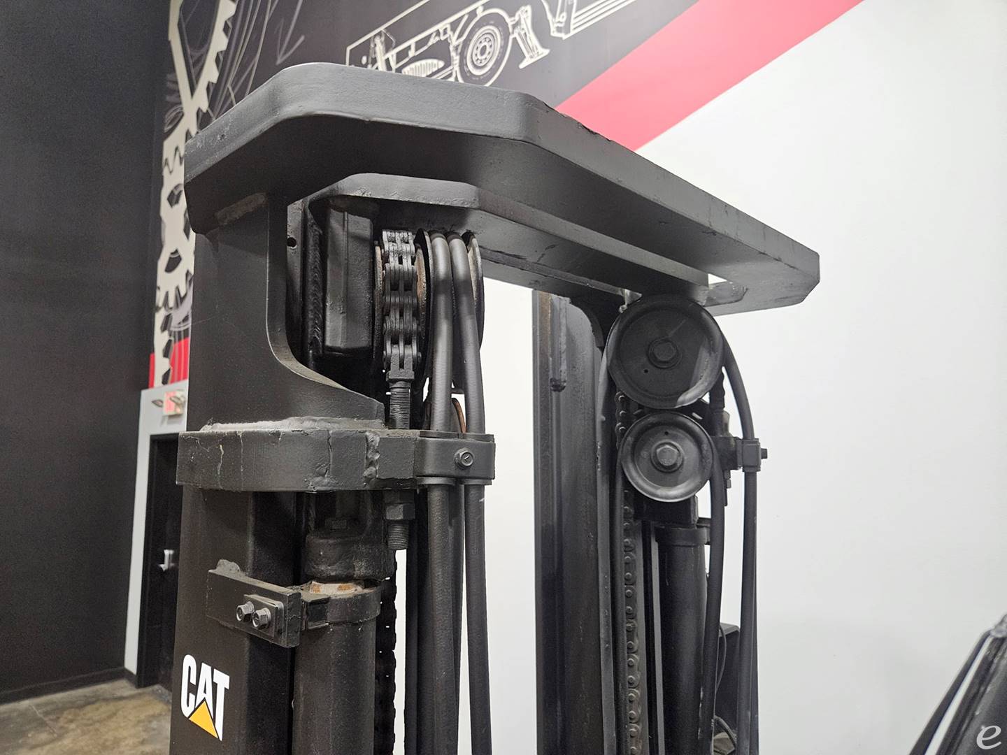 2014 Cat DP40N1