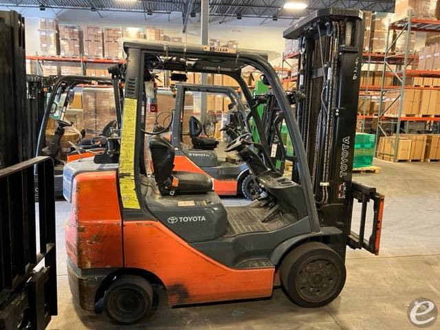 2018 Toyota 8FGCU30 LP Gas Forklift - 123Forklift