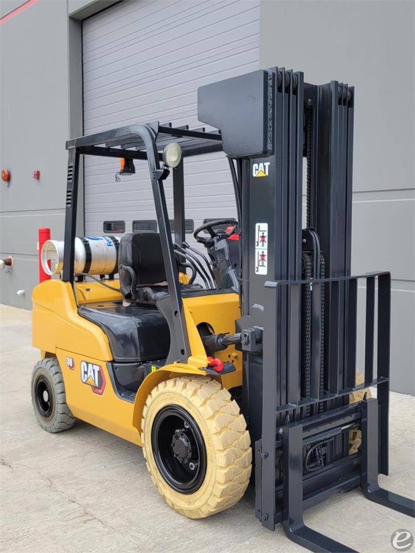 2013 Mitsubishi FG30N Dual Fuel Forklift - 123Forklift