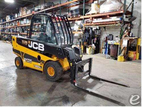 2020 JCB 30DHL TeleTruk