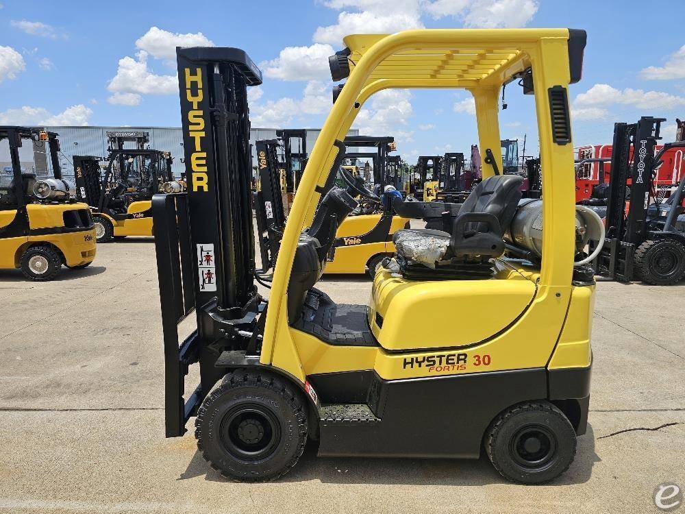 2017 Hyster H30FT