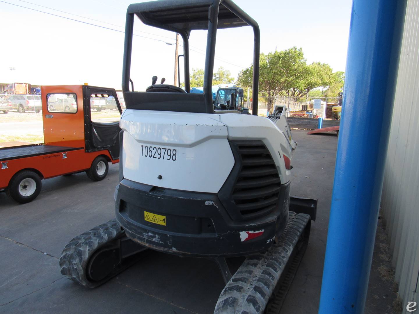 2017 Bobcat E35I
