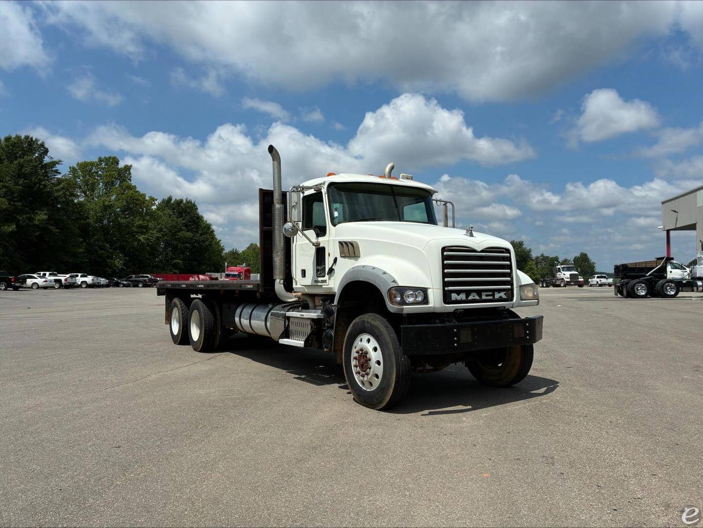 2011 Mack GRANITE GU713