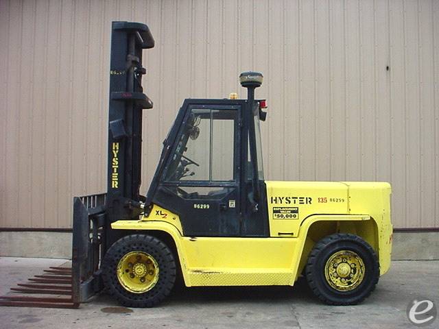 2015 Hyster  LP Gas Forklift
