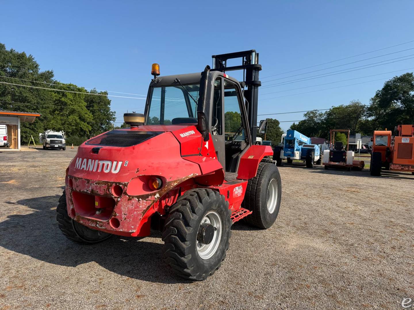 2019 Manitou M40-4