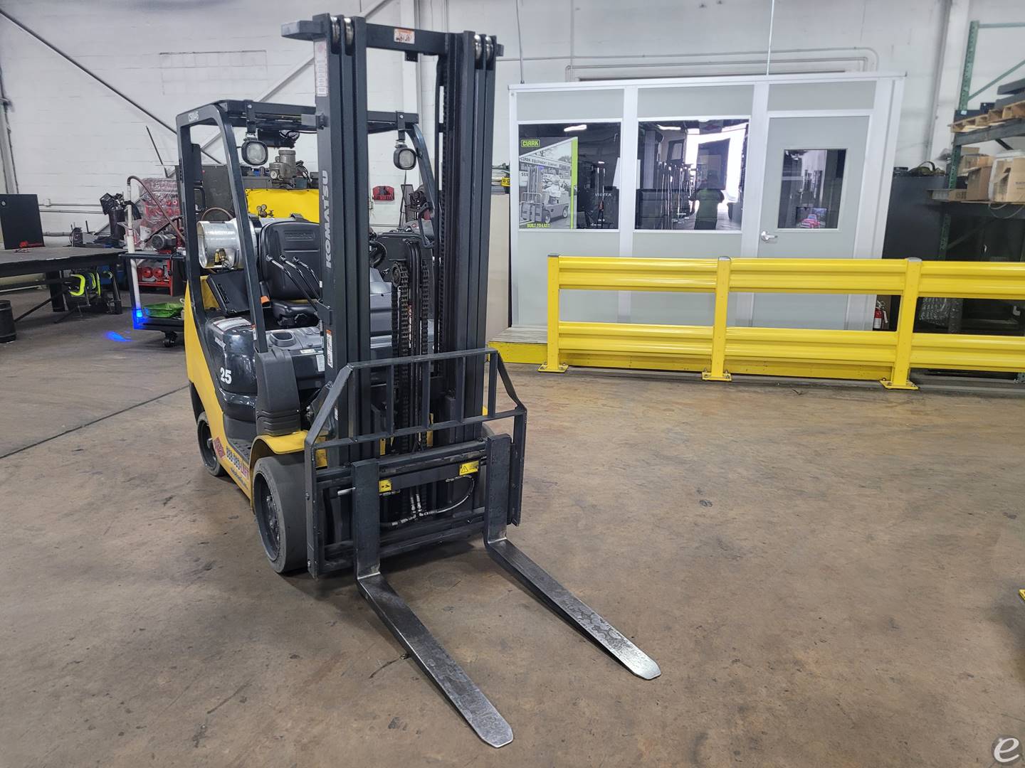 2019 Komatsu FG25ST-16 LP Gas Forklift - 123Forklift