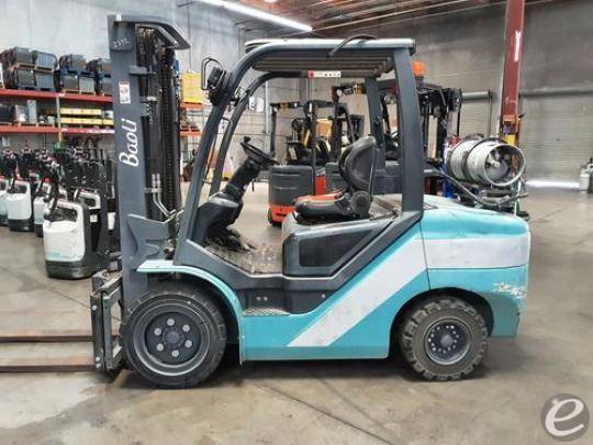 2017 Baoli KBG35 LP Gas Forklift - 123Forklift