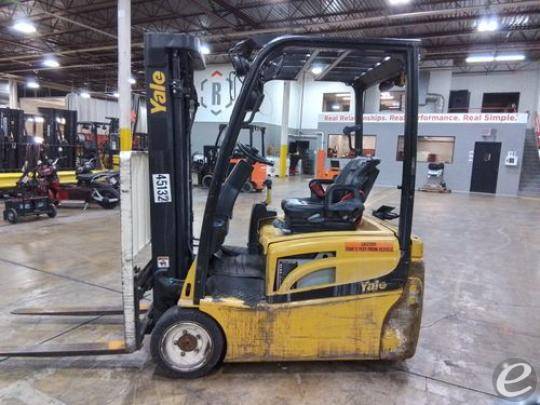 2019 Yale ERP040 Electric Forklift - 123Forklift