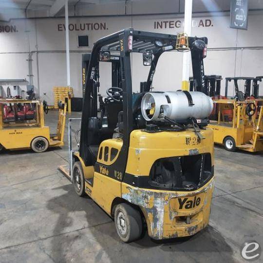 2020 Yale GLC050 LP Gas Forklift - 123Forklift
