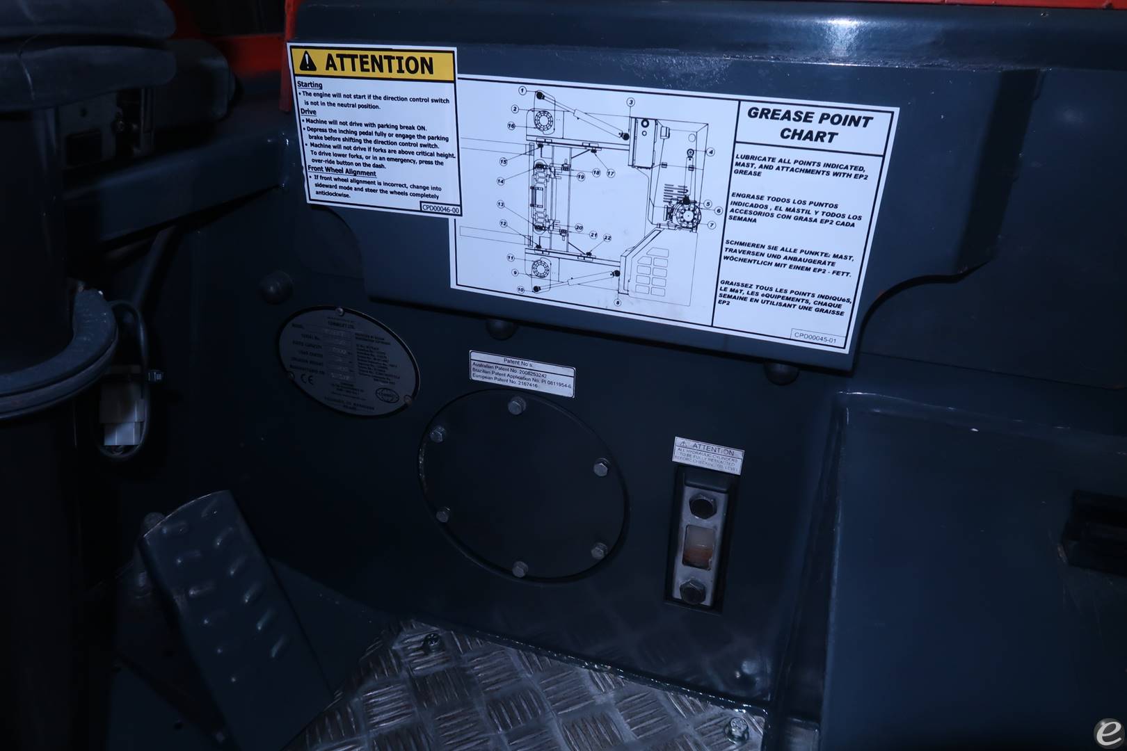 2016 Combilift C6000CB
