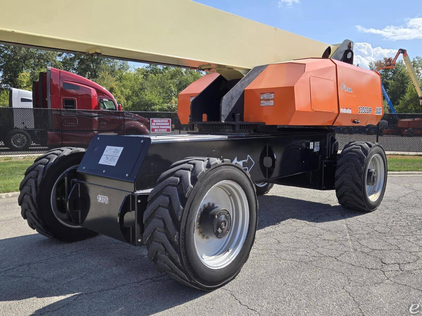 2018 JLG 1350SJP