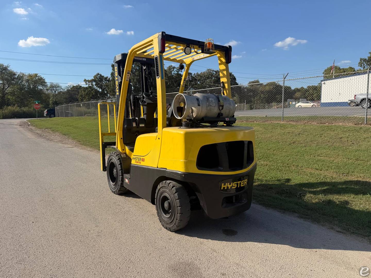 2019 Hyster H60FT