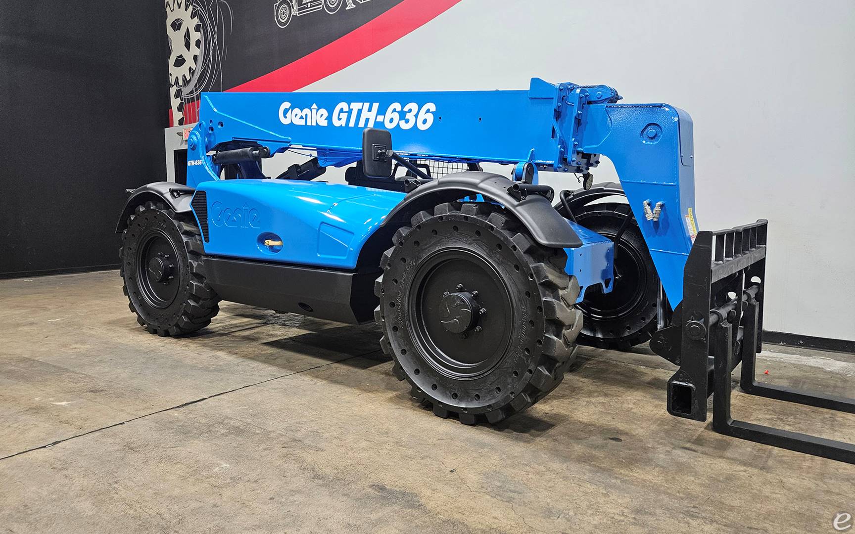 2018 Genie GTH636
