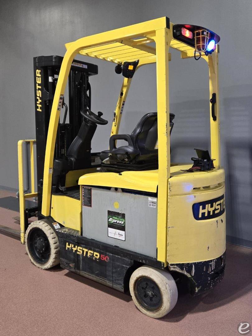 2020 Hyster E50XN Electric Forklift - 123Forklift