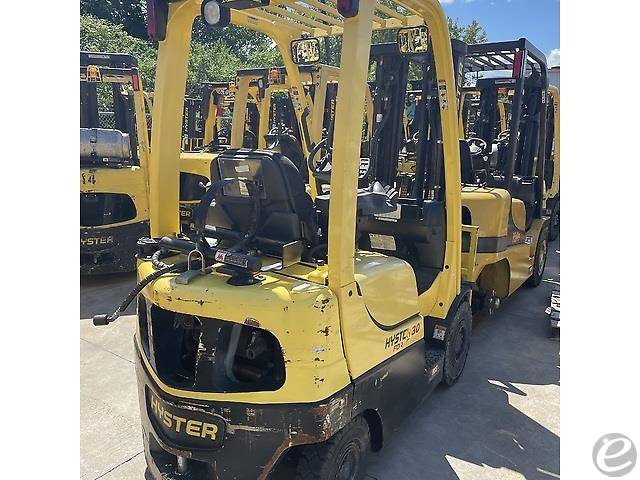2018 Hyster H30FT LP Gas Forklift - 123Forklift