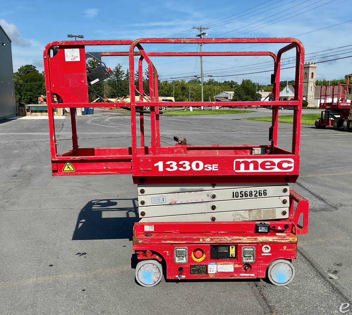 2017 JLG 1330SE