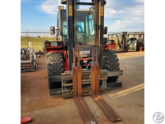  Manitou M 40-4 Diesel Rough Terrain - 123Forklift