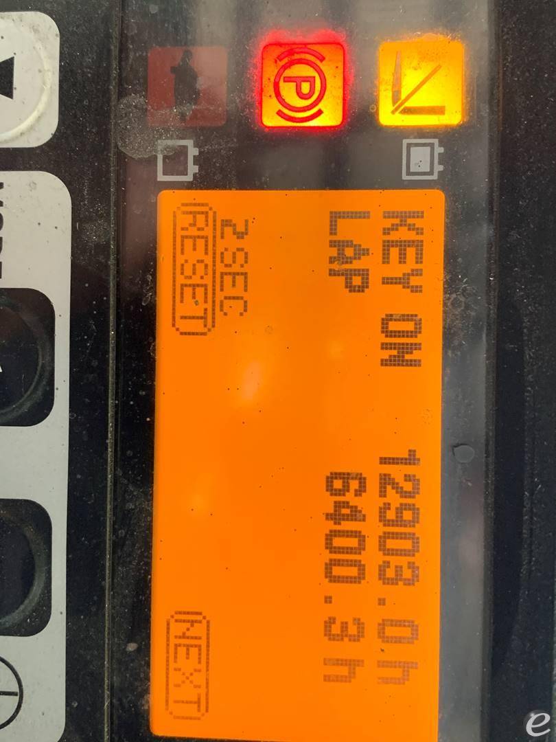 2018 Toyota 8FBE20U Electric Forklift - 123Forklift