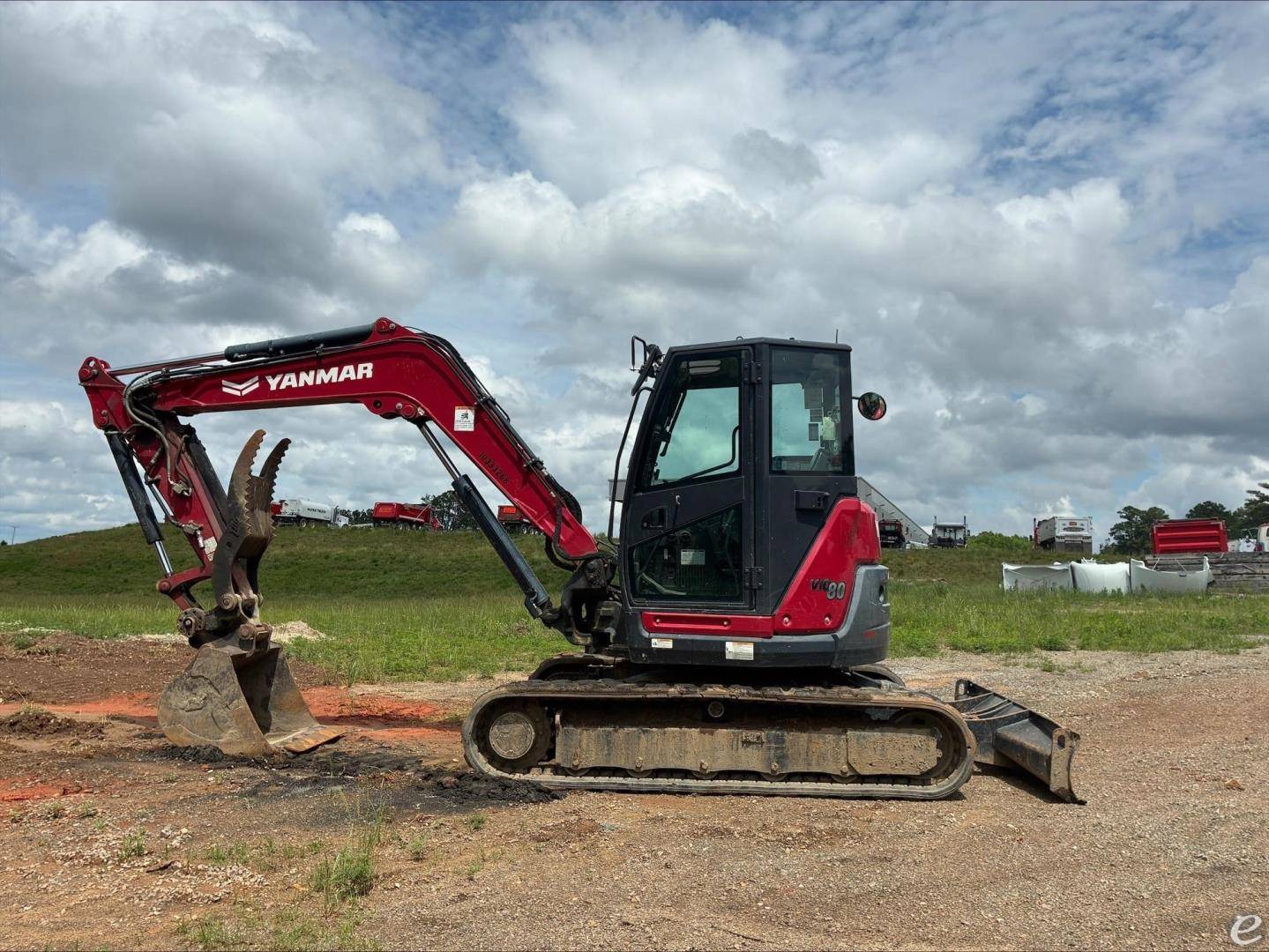 2021 Yanmar VIO80-1A