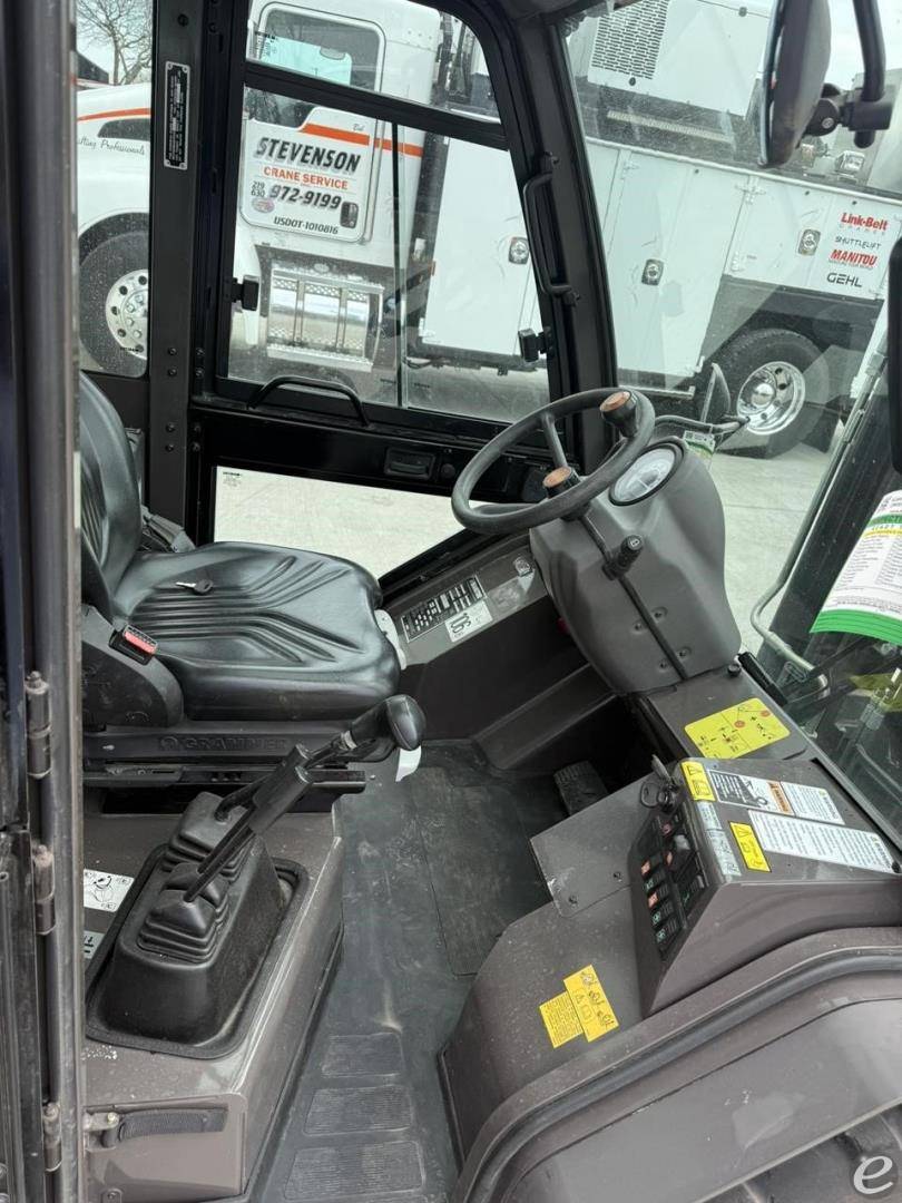 2017 Manitou MSI30T