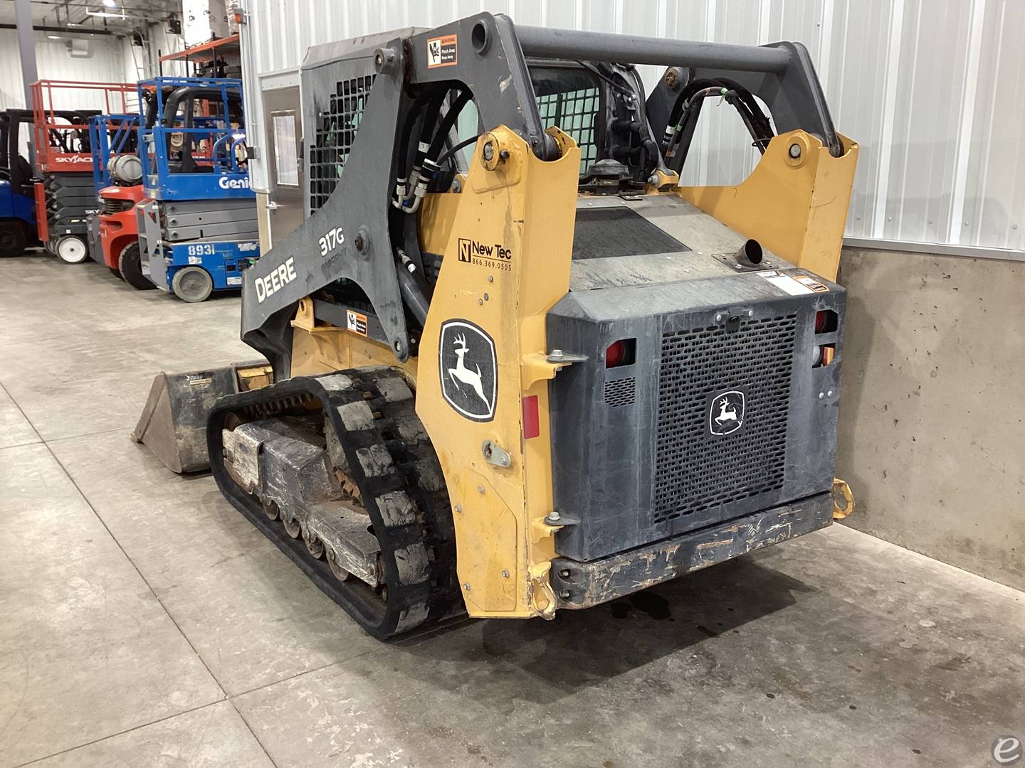 2021 John Deere 317G