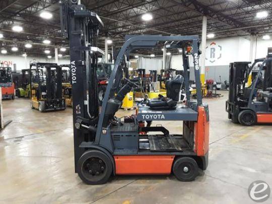 2018 Toyota 8FBCU32 Electric Forklift - 123Forklift