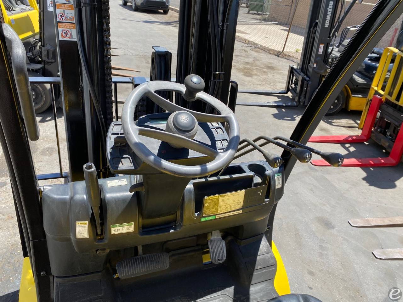 2014 Yale GC080VXBCS