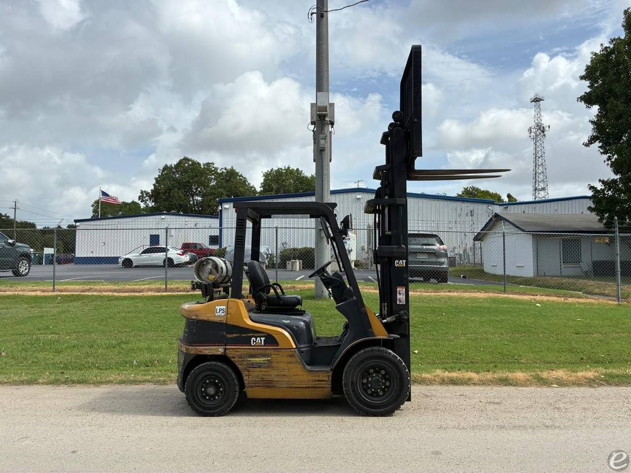 2005 Cat P5000