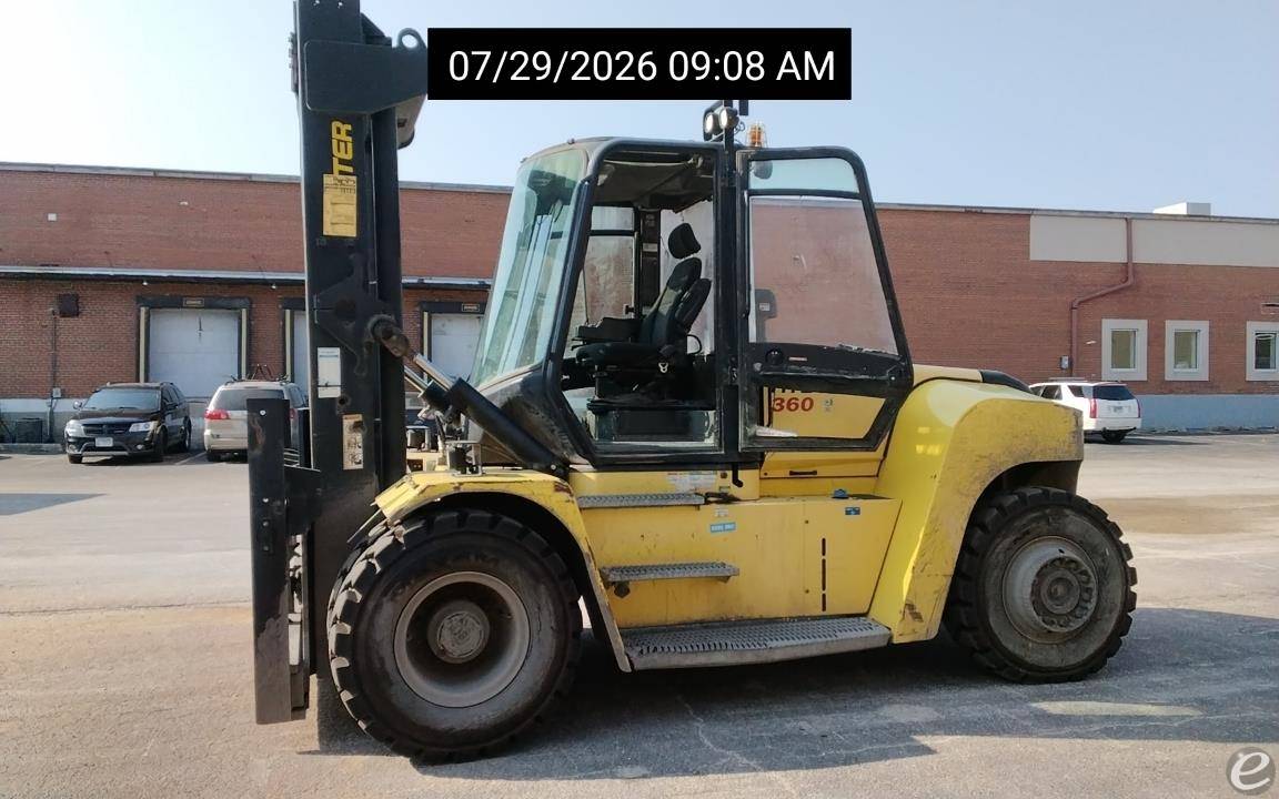 2018 Hyster H360HD2