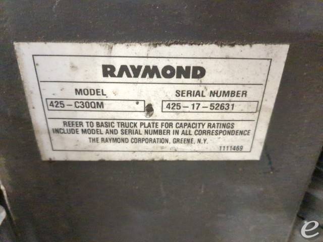 2017 Raymond 425-C30QM