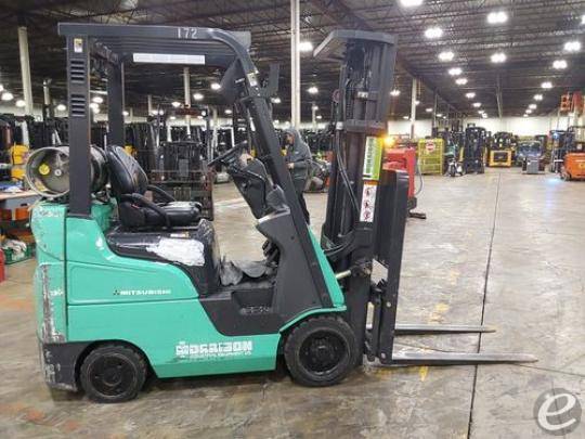 2021 Mitsubishi FGC18N LP Gas Forkl...