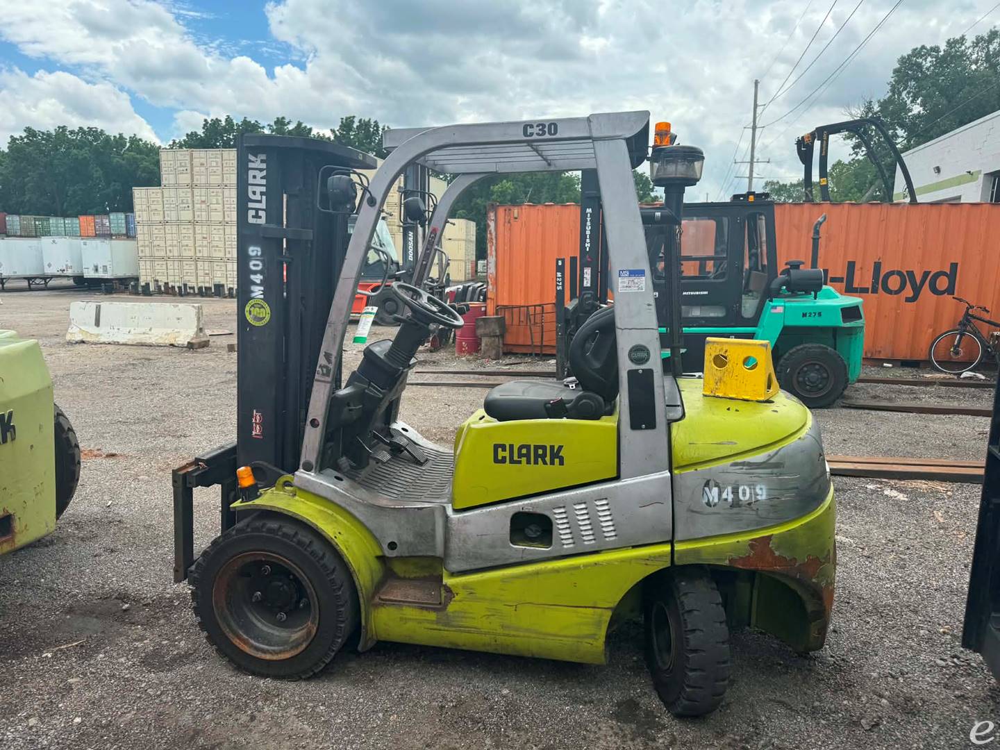 2013 Clark C30D