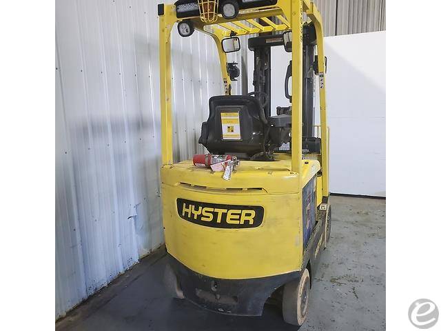 2015 Hyster E50XN Electric Forklift - 123Forklift
