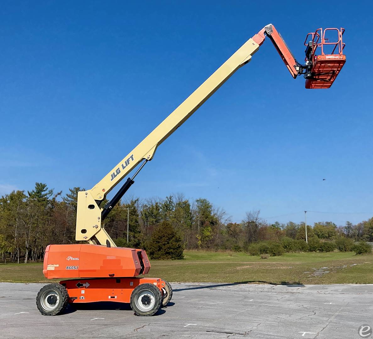 2019 JLG 860SJ