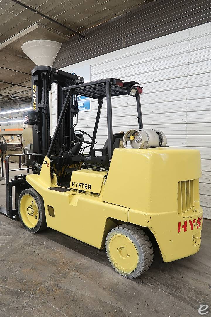 2006 Hyster S155XL LP Gas Forklift - 123Forklift