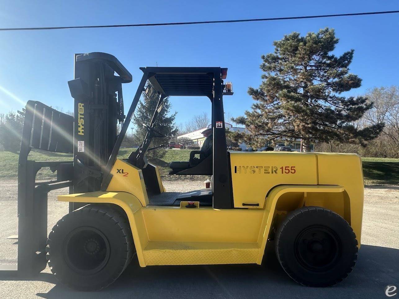  Hyster H155XL2 Diesel Forklift - 123Forklift