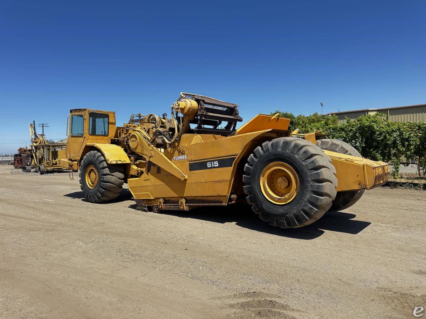 1984 Cat 615
