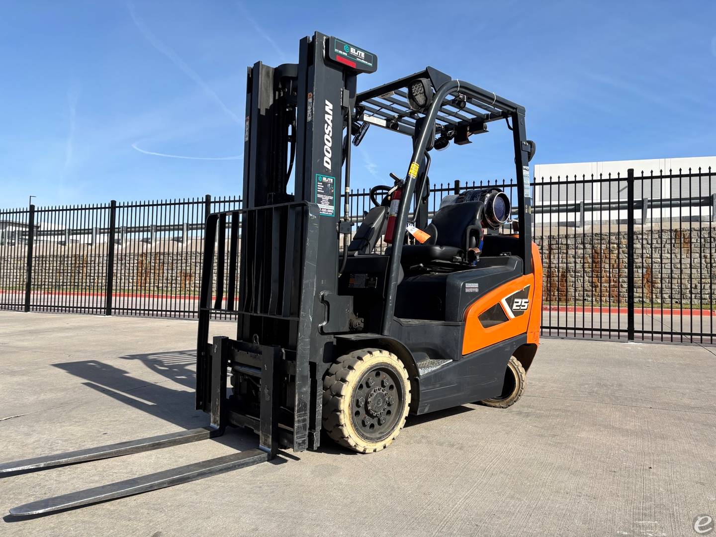 2020 Doosan GC25S-9